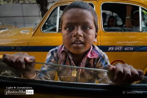 Known Stranger, by Shahnaz Parvin - Photojournalism, Documentary Photography, Portrait Photography, Photography Awards, Art Photography
