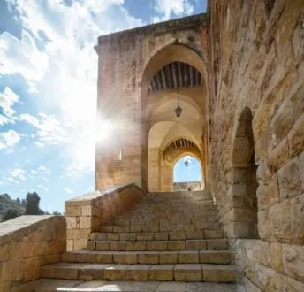 Beit Eddine Palace by Zahraa Al Hassani