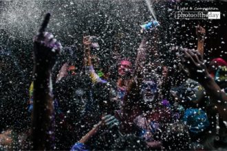 Holi Celebration in Bangladesh by Anik Rahman