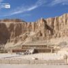 Tomb of Hatshetput, by Sanjoy Sengupta - Architectural Photography, Hatshepsut, Egypt, Tomb Photography, Photo of the Day