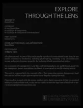 Explore through the Lens - Photography Publication, Photojournalism, Art Photography, Online Photography Courses, Photography Education