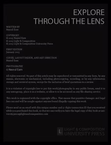 Explore through the Lens - Photography Publication, Photojournalism, Art Photography, Online Photography Courses, Photography Education