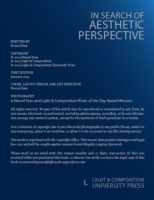 In Search of Aesthetic Perspective - Aesthetic Photography, Online Photography Courses, Photography Awards, Photojournalism, Art Photography
