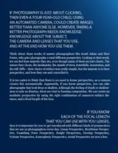 In Search of Aesthetic Perspective - Aesthetic Photography, Online Photography Courses, Photography Awards, Photojournalism, Art Photography
