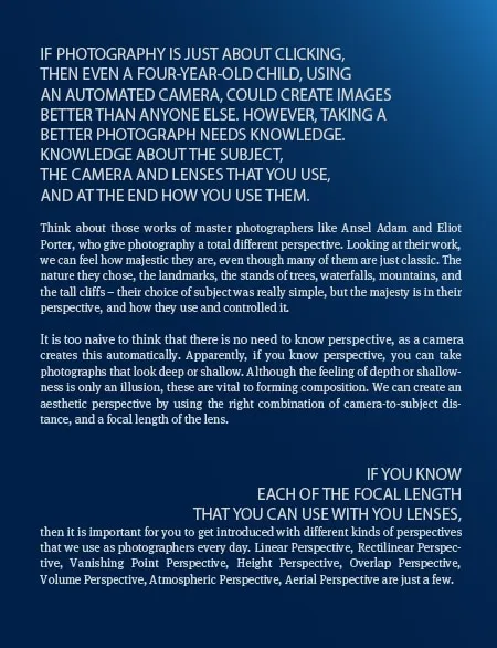 In Search of Aesthetic Perspective - Aesthetic Photography, Online Photography Courses, Photography Awards, Photojournalism, Art Photography
