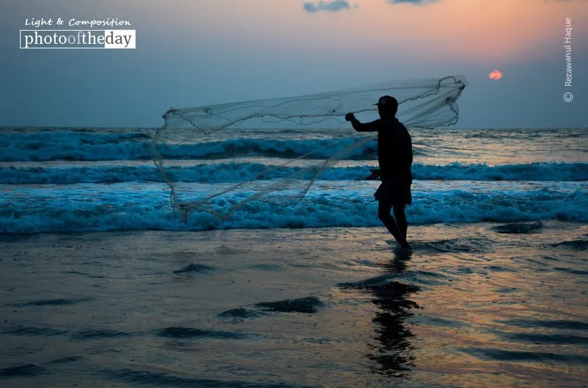 Life by the Beach by Rezawanul Haque