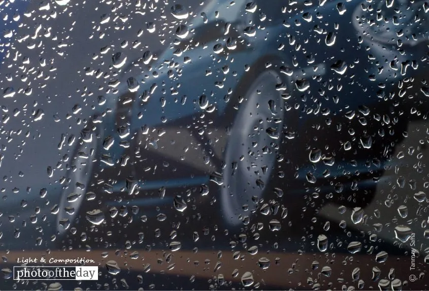 Driving in the Rain by Tanmoy Saha