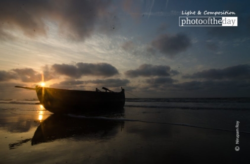 The Ark of Noah, by Nirupam Roy - Photography Awards, Photojournalism, Art Photography, Sunrise Photography, Photography Education