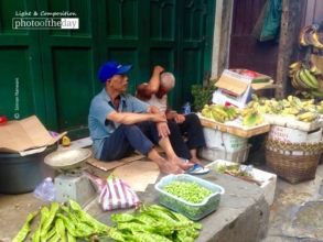 Waiting for Today's Blessing