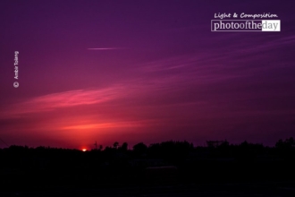 Gloomy Sunset by Ambir Tolang