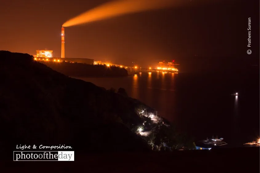 GN Power, by Prathees Surean - Night Photography, Long Exposure Photography, Landscape Photography, Photography Awards, Photo of the Day