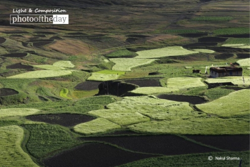 Langza Village, by Nakul Sharma - Langza, Landscape Photography, Spiti Valley, Photo of the Day, Award Winning Photography