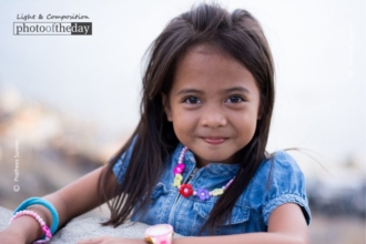 A Pretty Little Kid by Prathees Surean