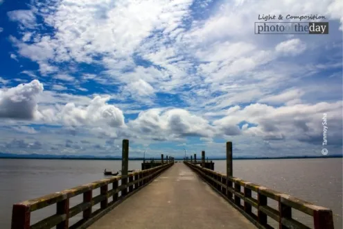The Moheshkhali Jetty by Tanmoy Saha