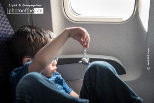 Airplane, by Keith Goldstein - Candid Photography, Photo of the Day, Award Winning Photography, Photojournalism, Art Photography