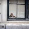 The Man in the Window, by Keith Goldstein - Street Photography, Photojournalism, Art Photography, Photography Awards, Photo of the Day