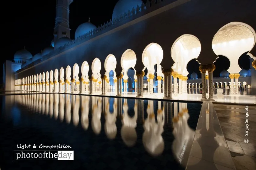 Reflection, by Sanjoy Sengupta - Architectural Photography, Reflection Photography, Photo of the Day, Photography Awards,  Light & Composition