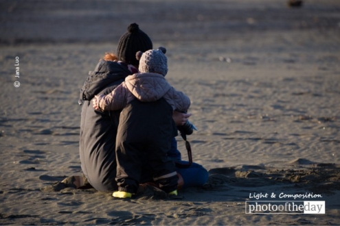 Mom, What Is That? by Jana Luo - Artistic Photography, Photography Awards, Photo of the Day, Photography Education, Online Photography Courses