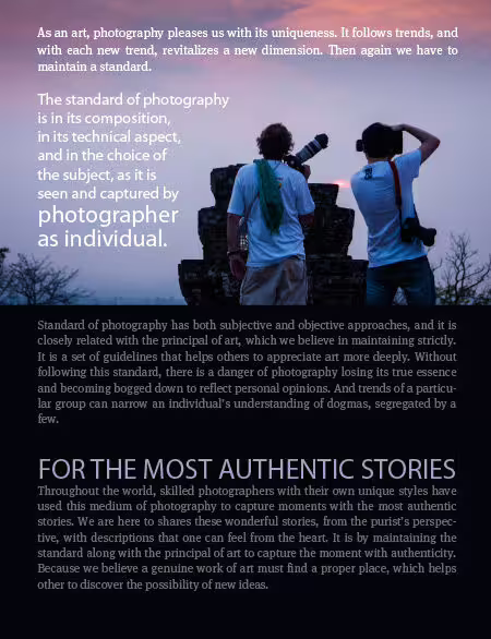 Driven by Passion - Photography Awards, Photojournalism, Art Photography, Online Photography Courses, Photography Education