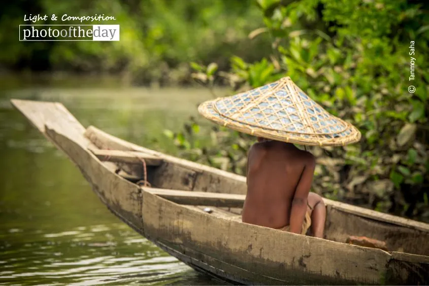 The Young Fisherman, by Tanmoy Saha - Artistic Photography, Photojournalism,  Award-Winning Photography, Young Fisherman, Photography Awards