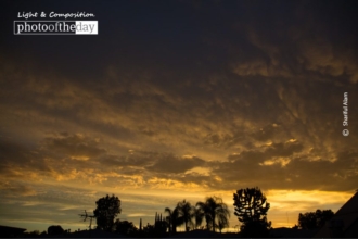 Burning Sky by Shariful Alam