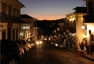 Sunset at Ouro Preto by Patricia Saraiva