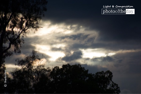 Dark and Light, by Shariful Alam - Sunset Photography, Photography Awards, Photo of the Day, Landscape Photography, Art Photography