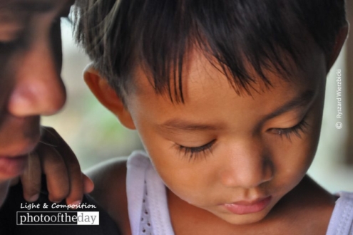 Motherhood, by Ryszard Wierzbicki - Photojournalism, Portrait Photography, Motherhood, Award-Winning Photography, Photography Awards