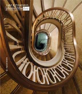 Stairs by Patricia Saraiva