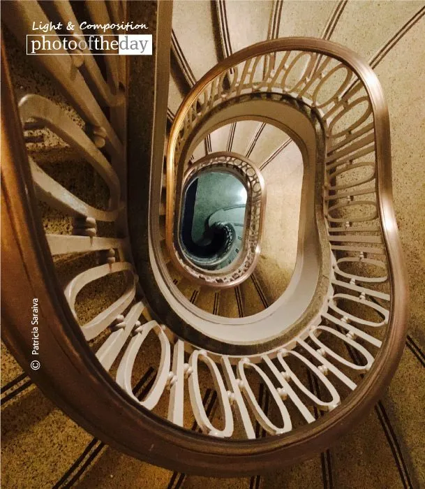 Stairs, by Patricia Saraiva - Architectural Photography, Photography Awards, Photo of the Day, Photography, Online Photography Courses