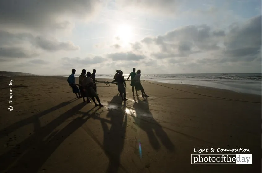 Pulling in Symmetry by Nirupam Roy