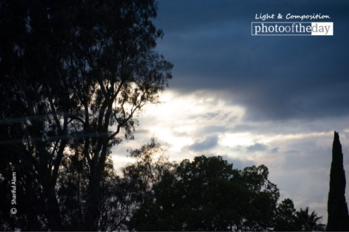 End of the Day, by Shariful Alam - Sunset Photography, Photography Awards, Photo of the Day, Landscape Photography, Art Photography