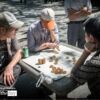 Men Playing Chinese Chess, by Keith Goldstein - Street Photography, Photojournalism, Award Winning Photography, Chinese Chess, Documentary Photography