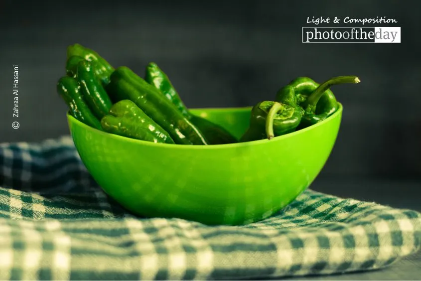 Green Freshness by Zahraa Al Hassani