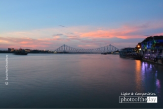 Howrah Bridge by Sanak Roy Choudhury