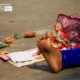 Playing with Her Dolls, by Shahnaz Parvin
