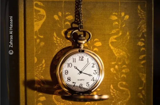 Old is Gold by Zahraa Al Hassani