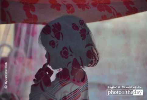 The Shadow Orphan, by Ryszard Wierzbicki - Photojournalism, Artistic Photography, Photography Awards, Orphan, Cambodia