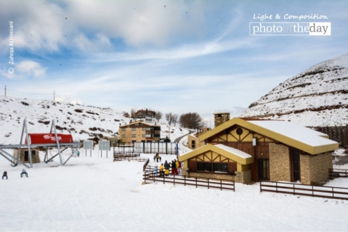 Kfardebian Heights, by Zahraa Al Hassani - Travel Photography, Photo of the Day, Award Winning Photography, Kfardebian Heights, Zahraa Al Hassani