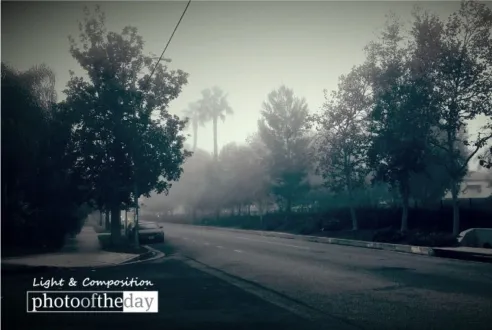 When It’s Cloudy by Shariful Alam