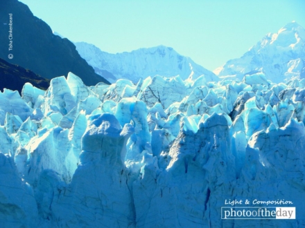 Glacier Tops, by Tisha Clinkenbeard - Landscape Photography, Glacier Photography, Photo of the Day, Award Winning Photography, Nature Photography