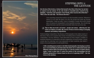 The Quintessence of Photography - Photography Composition, Art Photography, Photojournalism, Photography Education, Online Photography Courses