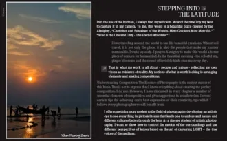 The Quintessence of Photography - Photography Composition, Art Photography, Photojournalism, Photography Education, Online Photography Courses