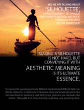 A Photographer's Guide to Artistic Silhouette - silhouette photography, photography techniques, artistic photography, photography guide,  Light & Composition