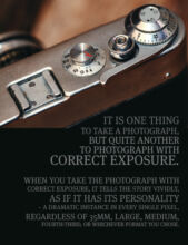 A Photographer's Guide to Perfect Exposure