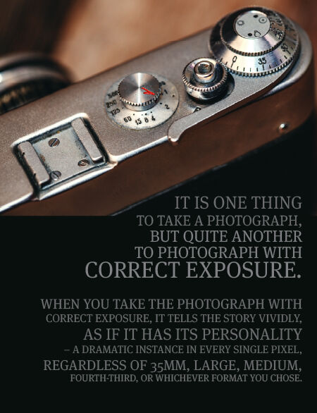 A Photographer's Guide to Perfect Exposure