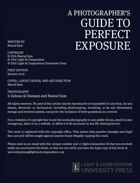 A Photographer's Guide to Perfect Exposure