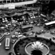 Shapla Chottor, by Yasef Imroze - Photojournalism, Black and White Photography, Dhaka, Street Photography, Award Winning Photography