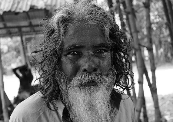 An Old Man from a Remote Village by Saniar Rahman Rahul