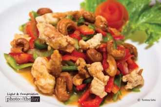 Cashew Nut Salad by Tanmoy Saha